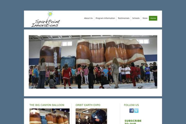 sparkpointinnovations.com site used Theme1181