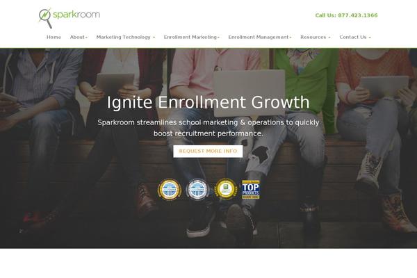 Site using Hubspot plugin