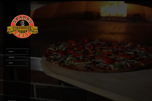 Widescreen theme site design template sample