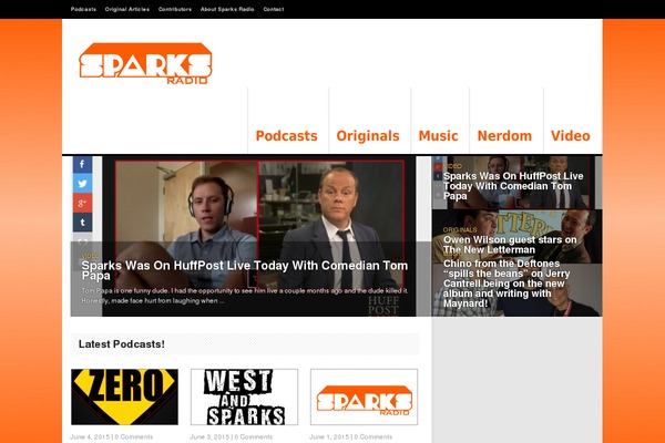 Delicious Magazine theme site design template sample