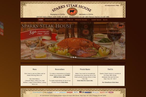 Zenon theme site design template sample