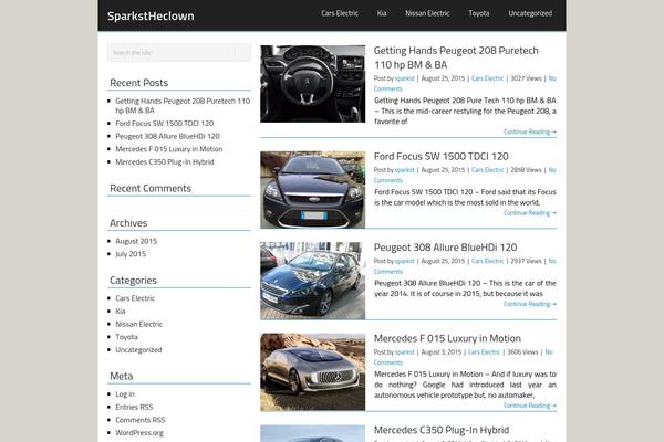 Nichesmart theme site design template sample