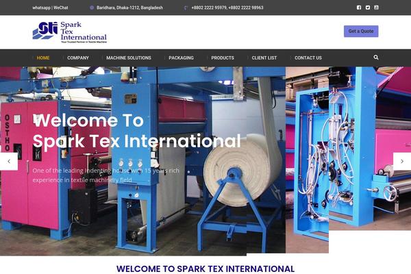 Manufacto theme site design template sample