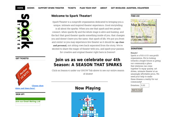 Site using WP eCommerce plugin