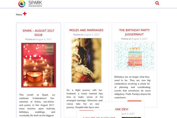 Briks theme site design template sample