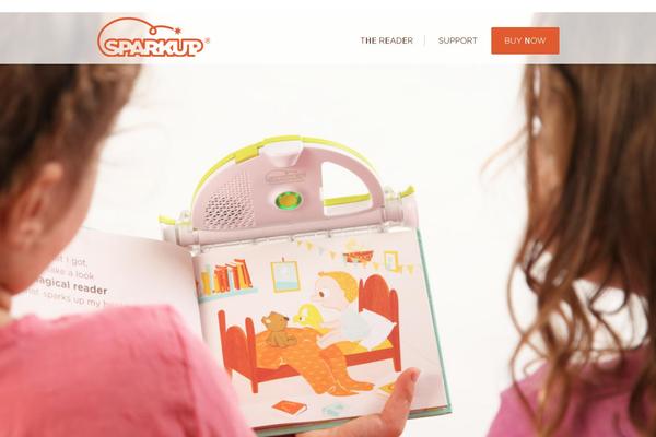 sparkup.com site used Sparkup-parallax