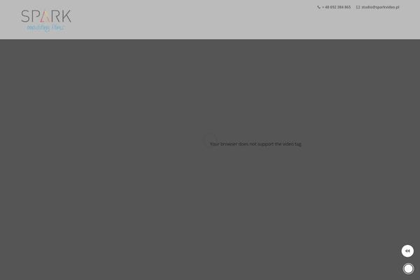 Site using Videojs HTML5 Player plugin