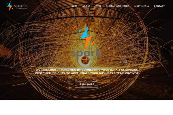 sparkwebforge.com site used Prometheus