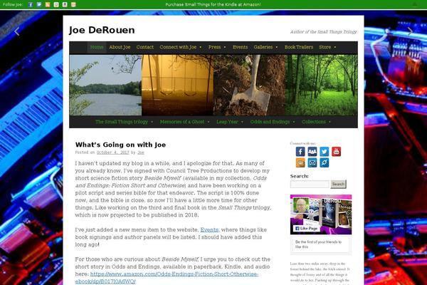 Site using Widget Pack plugin