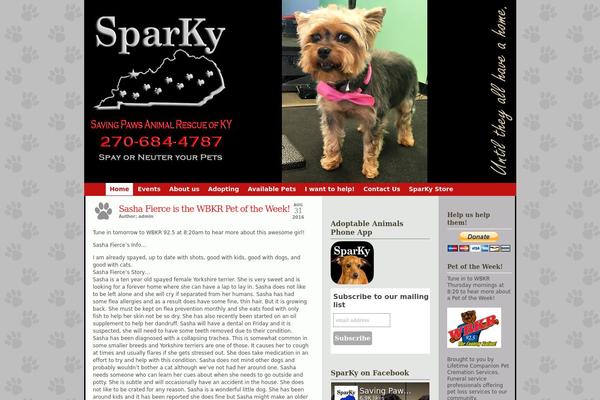 sparkyrescue.com site used Mycutepups
