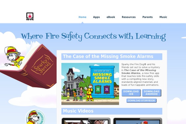 Site using Featured Video Plus plugin