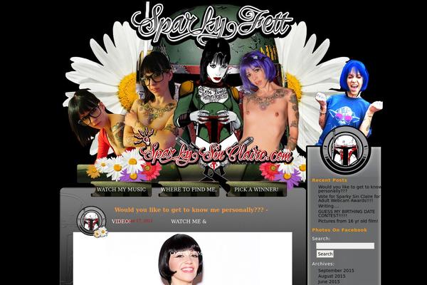 Site using Facebook Page Photo Gallery plugin