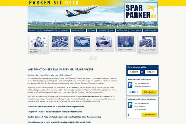 Grido theme site design template sample