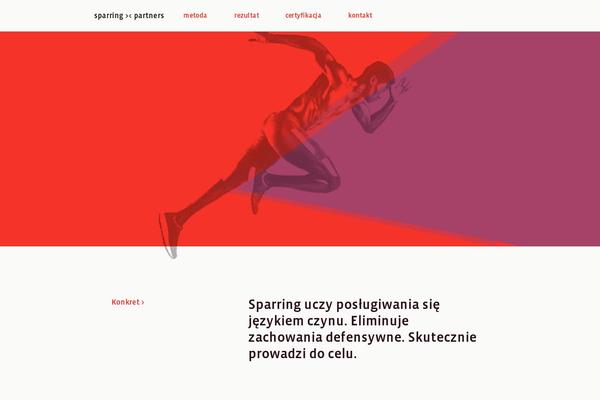 sparringpartners.pl site used Sparring-partners