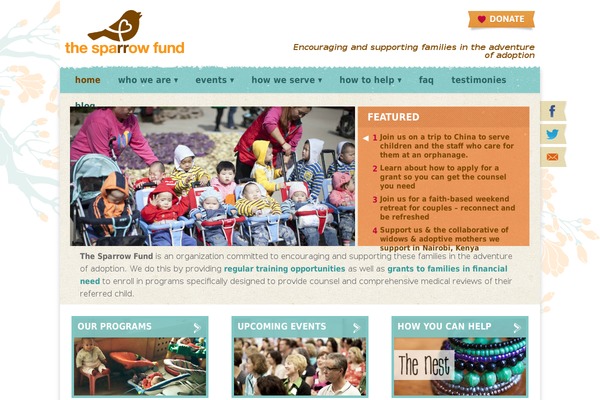 Tsf theme site design template sample