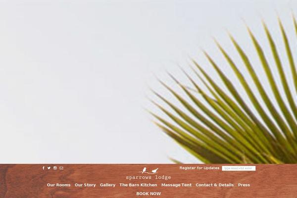 sparrowshotel.com site used Sparrowslodge