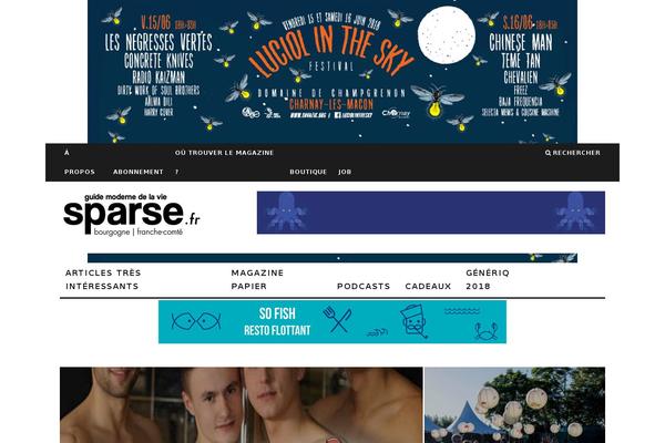 Site using Customized Recent Comments plugin