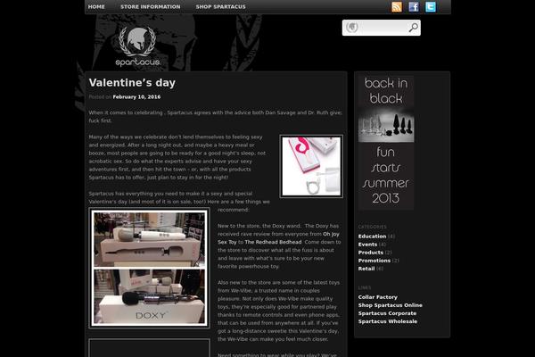 spartacusretail.com site used Ibexdata