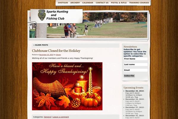 Adventure Journal theme site design template sample