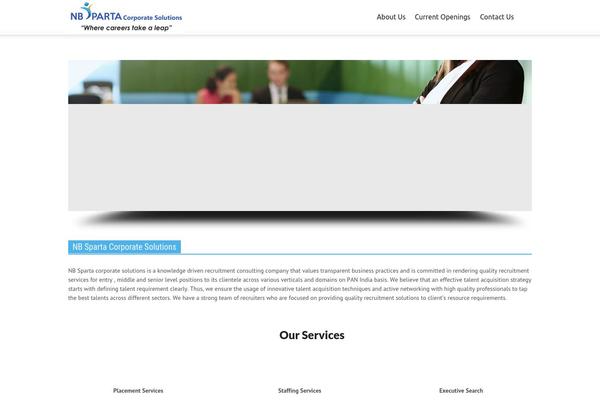 Site using Colorful text widget plugin