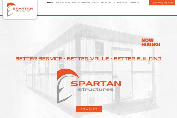 Site using Woopack plugin