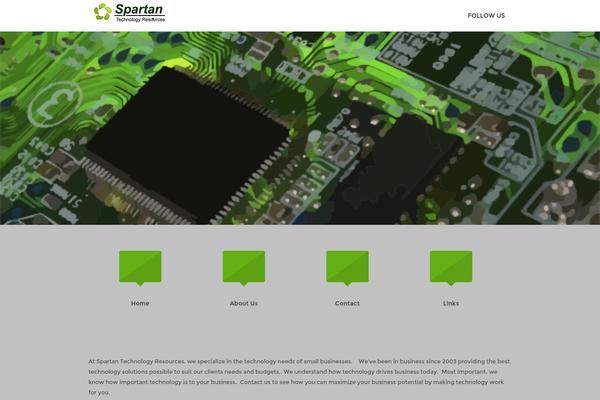 Lucy theme site design template sample