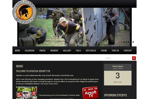 spartanairsoft.co.uk site used Tank