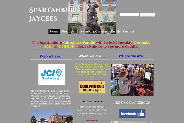 Expound theme site design template sample