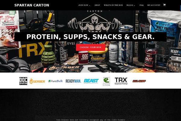 spartancarton.com site used Mts_justfit