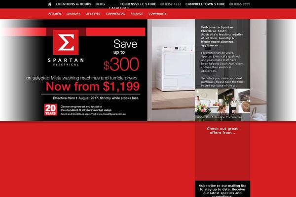 spartanelectrical.com.au site used Spartan