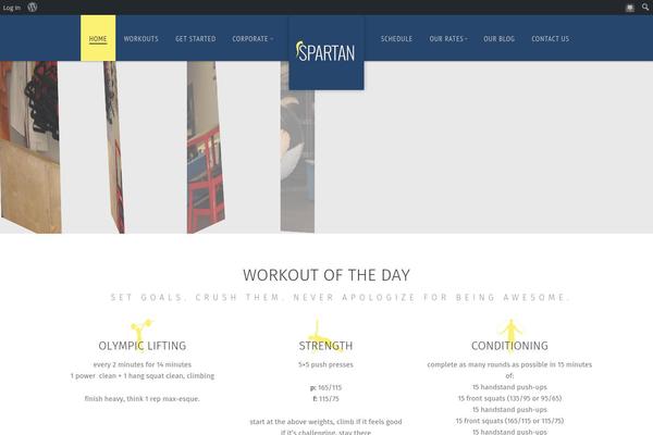 Renovation theme site design template sample