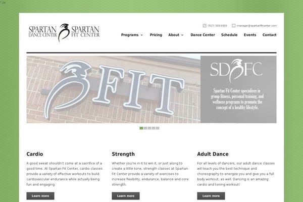 Mu Types theme site design template sample