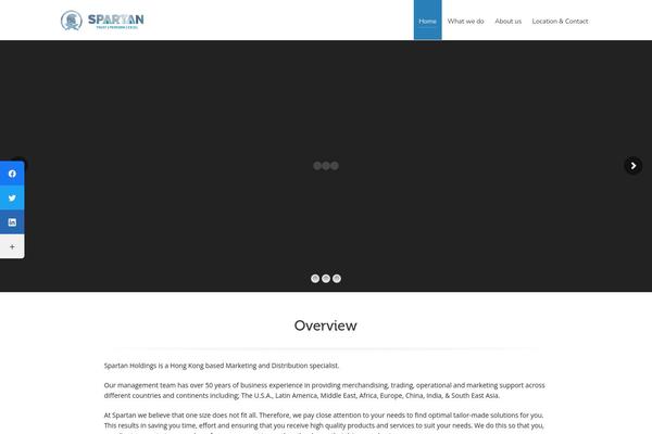 spartanholdings.com site used Highend