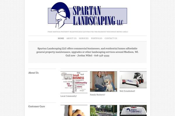 spartanlandscapingllc.com site used Wp_femme5-v1.2