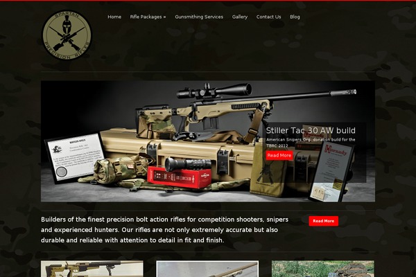 Hero theme site design template sample