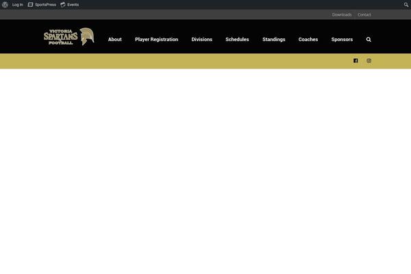 Site using SportsPress - Manage Leagues & Sports Clubs plugin
