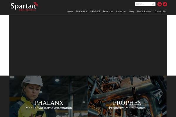 Gf theme site design template sample