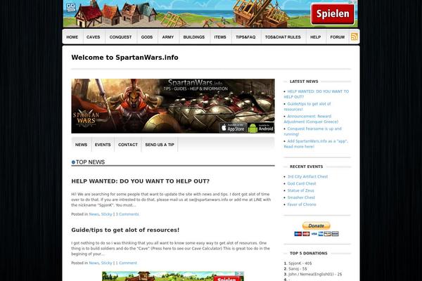 Bizz theme site design template sample