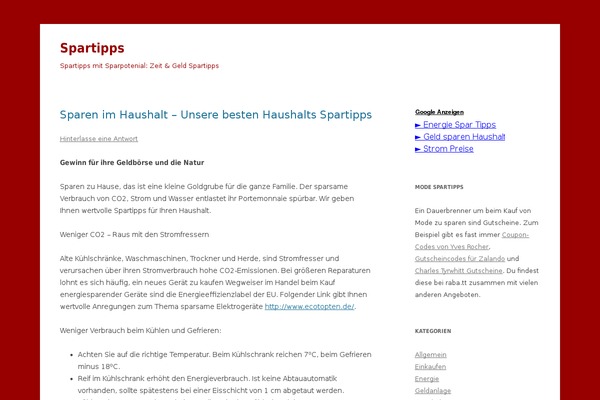 Site using Ad Injection plugin