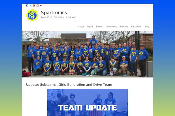 spartronics4915.com site used Spacious Pro