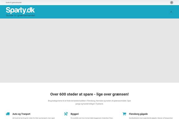 Directory2 theme site design template sample
