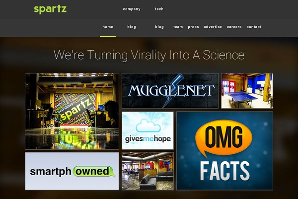 spartz_v2 WordPress theme, websites list used spartz_v2 theme spartz_v2 theme websites examples