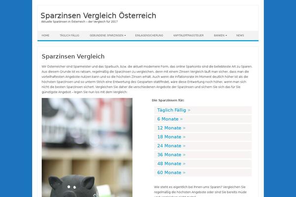 Yasmin theme site design template sample