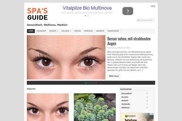 spas-guide.com site used Organic_magazine_old
