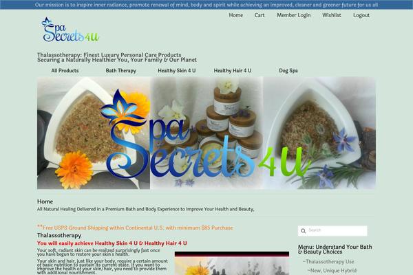 Virtue theme site design template sample