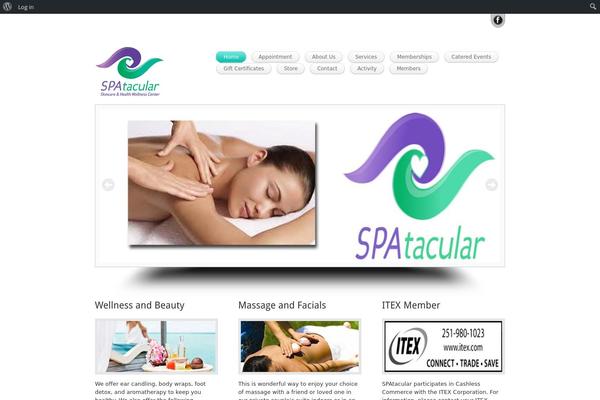 Themia theme site design template sample