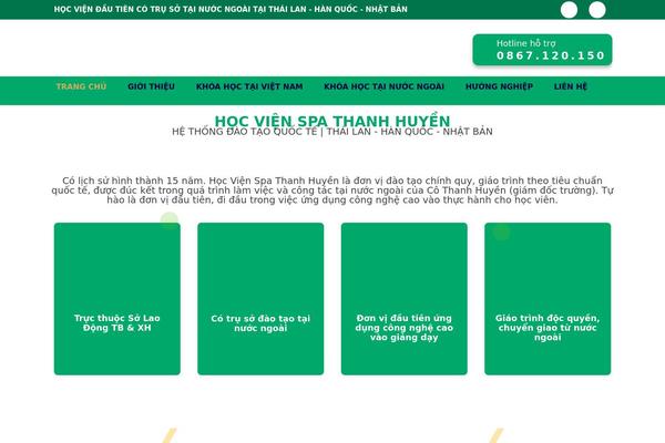spathanhhuyen.com site used Thanhhuyen