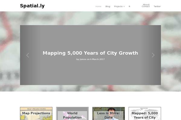 Site using Leaflet Map plugin