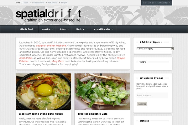 Market theme site design template sample