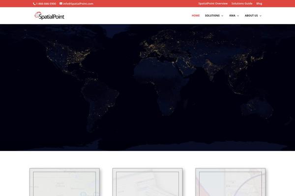 Site using Divi-pixel plugin